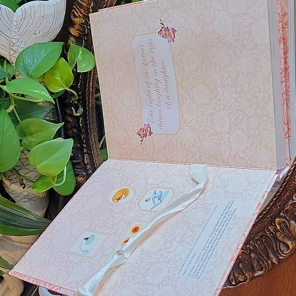 TO MY DAUGHTER WITH LOVE Photo Board picture Album Memory Book - Picture 7 of 15